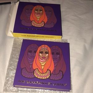 Eye shadow pallet/ Juvias